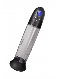 Автоматическая помпа для пениса Thorin - Sexus - в Тюмени купить с доставкой