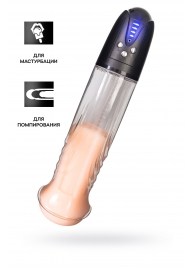 Автоматическая помпа для пениса Thorin - Sexus - в Тюмени купить с доставкой