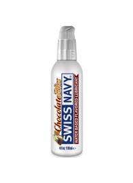 Лубрикант с ароматом шоколада Swiss Navy Chocolate Bliss Lube - 118 мл. - Swiss navy - купить с доставкой в Тюмени