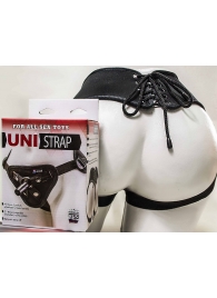 Универсальные трусики Harness UNI strap с корсетом - LOVETOY (А-Полимер) - купить с доставкой в Тюмени