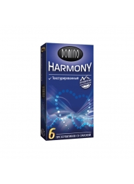Текстурированные презервативы Domino Harmony - 6 шт. - Domino - купить с доставкой в Тюмени