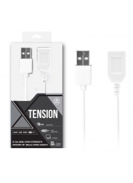 Белый удлинитель USB-провода - 100 см. - NMC - купить с доставкой в Тюмени