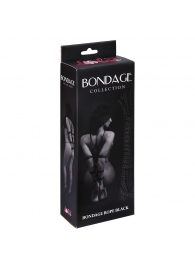 Черная веревка Bondage Collection Black - 9 м. - Lola Games - купить с доставкой #SOTBIT_REGIONS_UF_V_REGION_NAME#