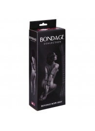 Серая веревка Bondage Collection Grey - 9 м. - Lola Games - купить с доставкой #SOTBIT_REGIONS_UF_V_REGION_NAME#