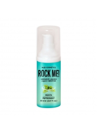 Жидкий вибратор Nuei Rock Me! с ароматом мяты - 20 мл. - Nuei cosmetics - купить с доставкой в Тюмени