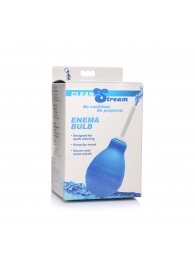 Анальный душ Enema Bulb Blue - XR Brands - купить с доставкой в Тюмени