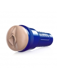 Телесный мастурбатор-вагина Fleshlight Boost Bang - Fleshlight - в Тюмени купить с доставкой