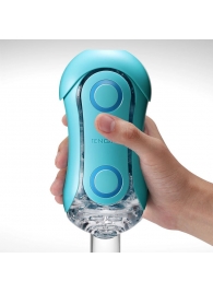 Голубой мастурбатор Tenga Flip ORB Ocean - Tenga - в Тюмени купить с доставкой