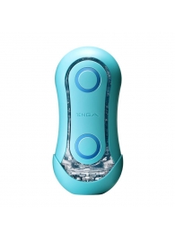 Голубой мастурбатор Tenga Flip ORB Ocean - Tenga - в Тюмени купить с доставкой