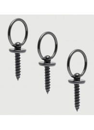 Набор из 3 колец Strap-On-Me Dildo Ring - Strap-on-me - купить с доставкой в Тюмени