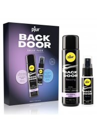 Набор для анального секса pjur Back Door Value Pack - Pjur - купить с доставкой в Тюмени