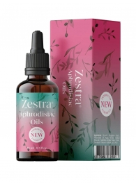 Возбуждающее масло Zestra Aphrodisiac Oils - 15 мл. - Zestra - купить с доставкой в Тюмени