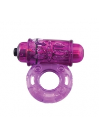 Фиолетовое эрекционное виброкольцо OWOW PURPLE - Screaming O - в Тюмени купить с доставкой