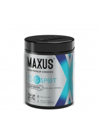 Гладкие презервативы Maxus G spot с двойной спиралью - 15 шт. - Maxus - купить с доставкой в Тюмени