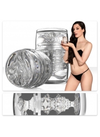 Мастурбатор Fleshlight Quickshot Stoya - вагина и анус - Fleshlight - в Тюмени купить с доставкой