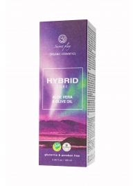 Органический гибридный гель Hybrid Lube - 100 мл. - Secret Play - купить с доставкой в Тюмени