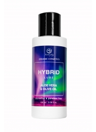 Органический гибридный гель Hybrid Lube - 100 мл. - Secret Play - купить с доставкой в Тюмени