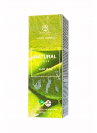 Органический гель Natural Lube - 100 мл. - Secret Play - купить с доставкой в Тюмени