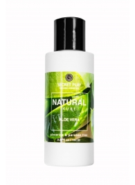 Органический гель Natural Lube - 100 мл. - Secret Play - купить с доставкой в Тюмени