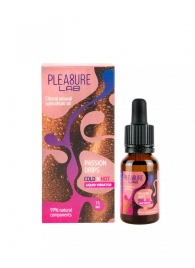 Жидкий вибратор Passion Drips Cold n Hot - 15 мл. - Pleasure Lab - купить с доставкой в Тюмени