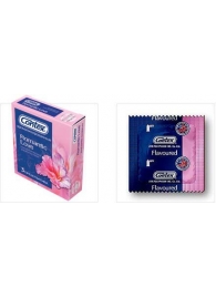 Презервативы с ароматом CONTEX Romantic - 3 шт. - Contex - купить с доставкой в Тюмени