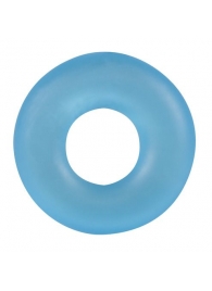 Голубое эрекционное кольцо Stretchy Cockring - Orion - в Тюмени купить с доставкой