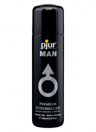 Смазка для мужчин на силиконовой основе pjur MAN Extreme Glide - 250 мл. - Pjur - купить с доставкой в Тюмени