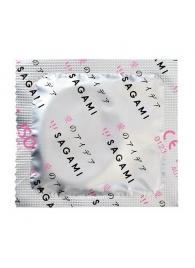 Презерватив Sagami Xtreme Mint с ароматом мяты - 1 шт. - Sagami - купить с доставкой в Тюмени