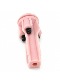Мастурбатор-вагина Fleshlight - Vibro Pink Lady Touch с вибрацией - Fleshlight - в Тюмени купить с доставкой