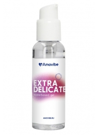 Гель на водной основе Amovibe Extra Delicate - 100 мл. - Amovibe - купить с доставкой в Тюмени