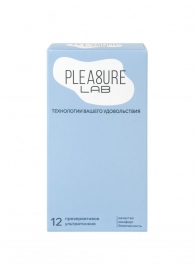 Ультратонкие презервативы Pleasure Lab - 12 шт. - Pleasure Lab - купить с доставкой в Тюмени