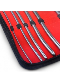 Набор из 8 уретральных расширителей Hegar 8 Urethral Sounds - XR Brands - купить с доставкой в Тюмени