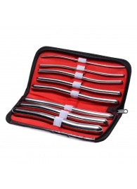 Набор из 8 уретральных расширителей Hegar 8 Urethral Sounds - XR Brands - купить с доставкой в Тюмени