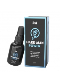 Стимулирующий гель для мужчин Hard Man Power - 15 мл. - INTT - купить с доставкой в Тюмени