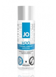 Нейтральный лубрикант на водной основе JO Personal Lubricant H2O - 60 мл. - System JO - купить с доставкой в Тюмени