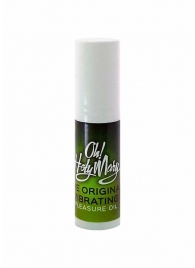 Масло унисекс с эффектом вибрации Oh! Holy Mary - 6 мл. - Nuei cosmetics - купить с доставкой в Тюмени