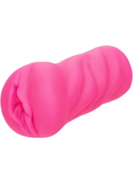 Розовый мастурбатор Stroker Kitty - California Exotic Novelties - в Тюмени купить с доставкой