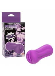 Фиолетовый мастурбатор-вагина Stroker Roxy - California Exotic Novelties - в Тюмени купить с доставкой