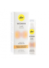 Жидкий вибратор pjur Woman Lust Intense - 15 мл. - Pjur - купить с доставкой в Тюмени