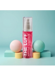 Интимный гель на водной основе Afrodisia Strawberry - 75 мл. - THE LUFF - купить с доставкой в Тюмени