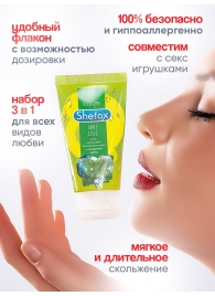 Интимная гель-смазка Shefox «Мятная любовь» - 50 мл. - Shefox - купить с доставкой в Тюмени