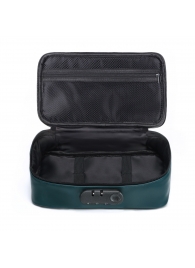 Зеленая сумочка для хранения игрушек Discreet Box - Dorcel - купить с доставкой в Тюмени