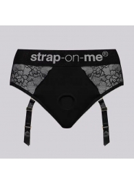 Трусики для фиксации насадок Strap-on-me Harness Lingerie Diva XS - Strap-on-me - купить с доставкой в Тюмени