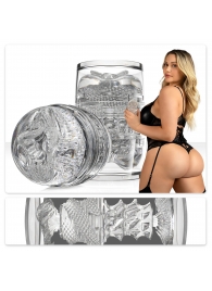Прозрачный двусторонний мастурбатор Fleshlight Quickshot Mia Malkova - Fleshlight - в Тюмени купить с доставкой
