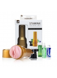 Набор для мастурбации Fleshlight Stamina Training Unit - Fleshlight - в Тюмени купить с доставкой
