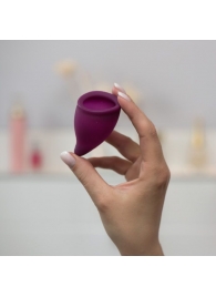 Менструальная чаша Fun Cup Size B - Fun Factory - купить с доставкой в Тюмени