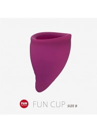 Менструальная чаша Fun Cup Size B - Fun Factory - купить с доставкой в Тюмени