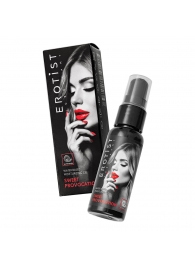 Съедобный гель Erotist Sweet Provocation Watermelon - 30 мл. - Erotist Lubricants - купить с доставкой в Тюмени