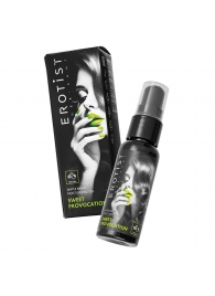 Съедобный гель Erotist Sweet Provocation Fruit Trio со вкусом киви, граната и яблока - 30 мл. - Erotist Lubricants - купить с доставкой в Тюмени
