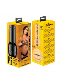 Мастурбатор-ротик Kiiroo Feel Victoria Mouth - Kiiroo - в Тюмени купить с доставкой